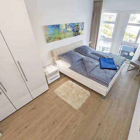 Louisa In - Wg 39 Mit Balkon, Strandnah Villa *